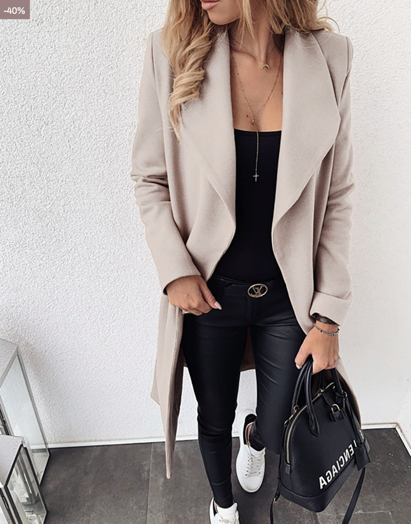 Chaqueta de diseño elegante