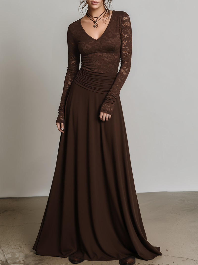 Vestido de diseño clásico