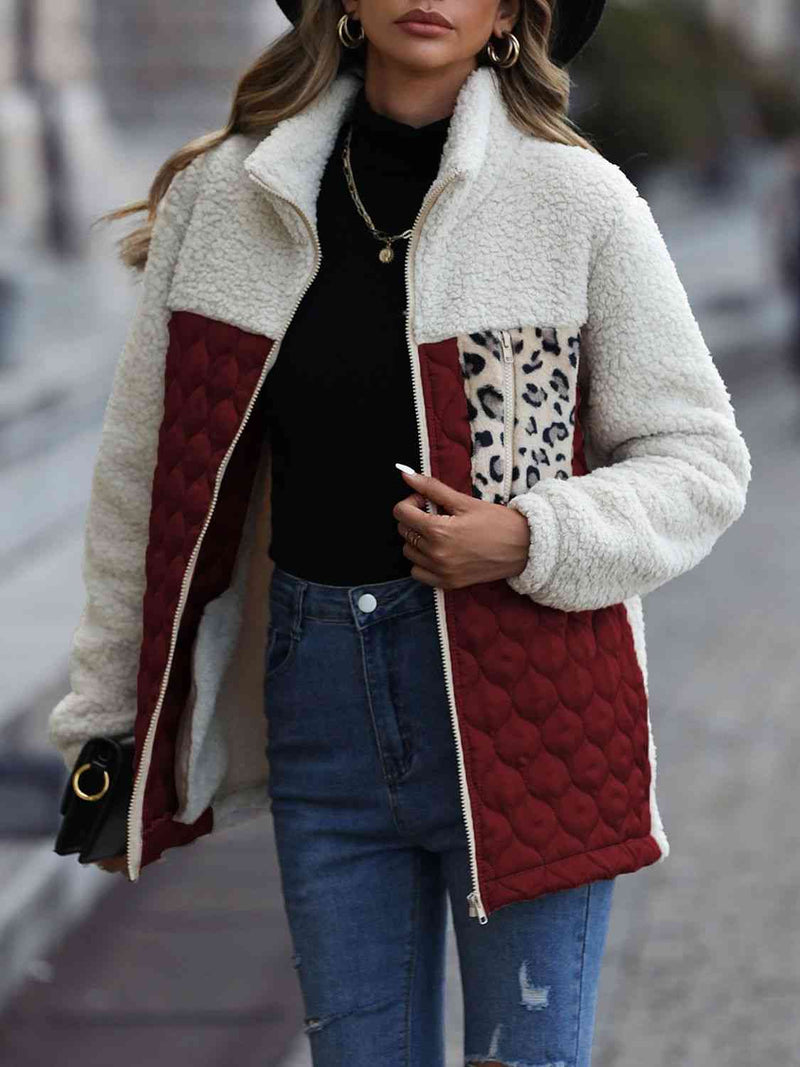Chaqueta de diseño elegante