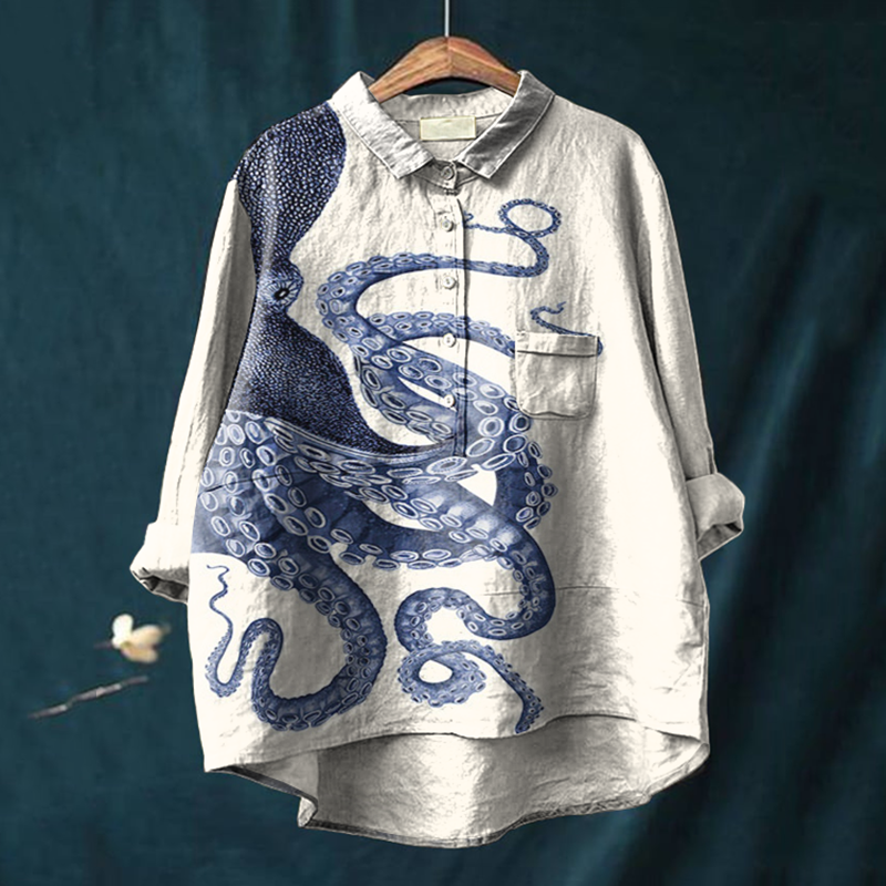 Blusa bellamente confeccionado