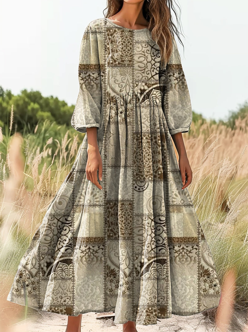 Vestido de diseño cuidado