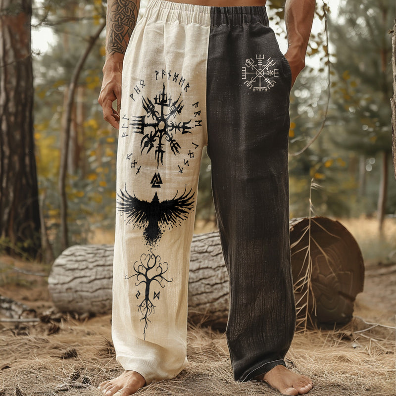 Pantalones de inspiración vintage