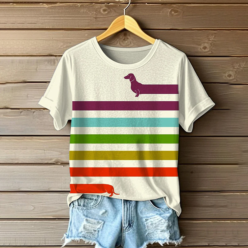 Camiseta vintage clásico