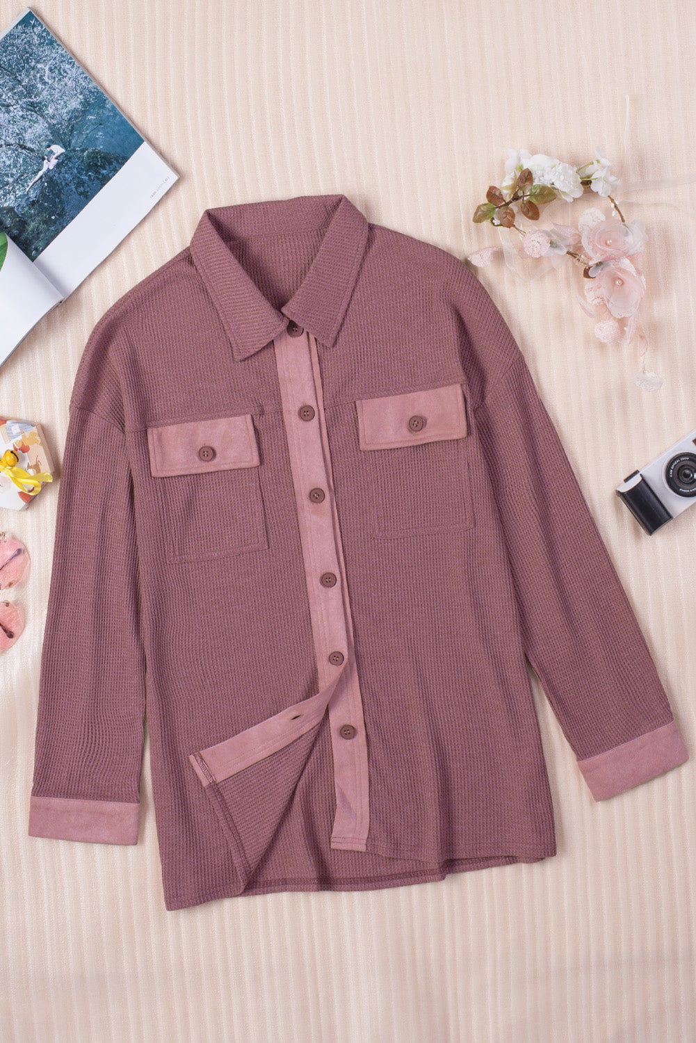 Chaqueta de diseño cuidado