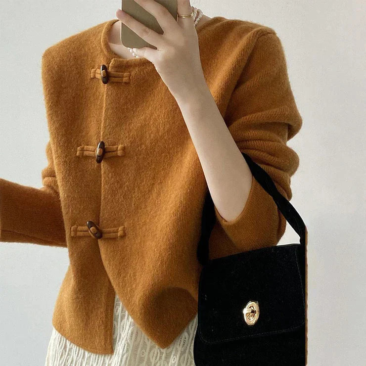 Chaqueta de diseño cuidado