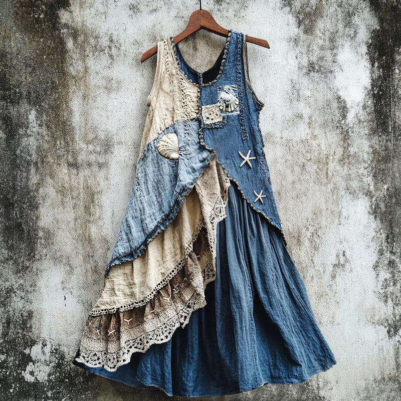 Vestido de diseño cuidado