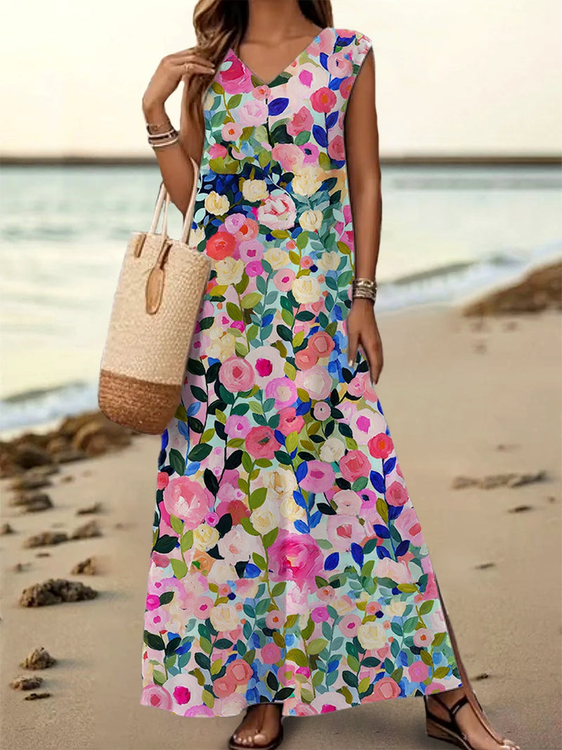 Vestido de diseño elegante