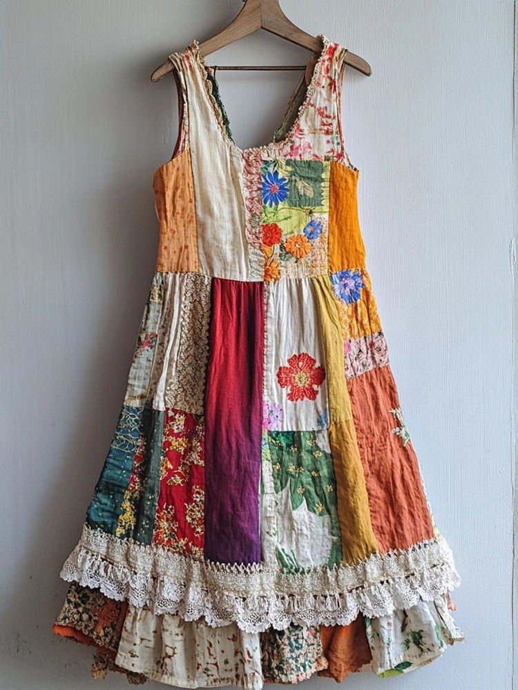 Vestido de diseño cuidado