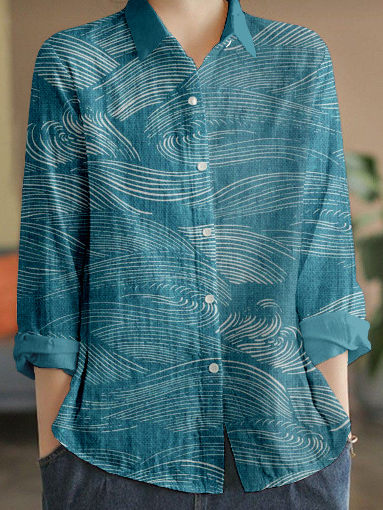 Blusa de diseño elegante