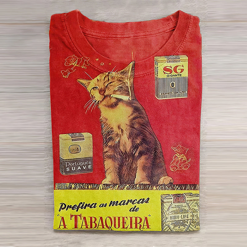 Camiseta de estilo vintage atemporal