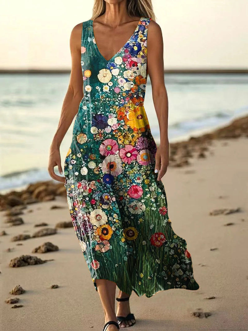 Vestido de diseño cuidado