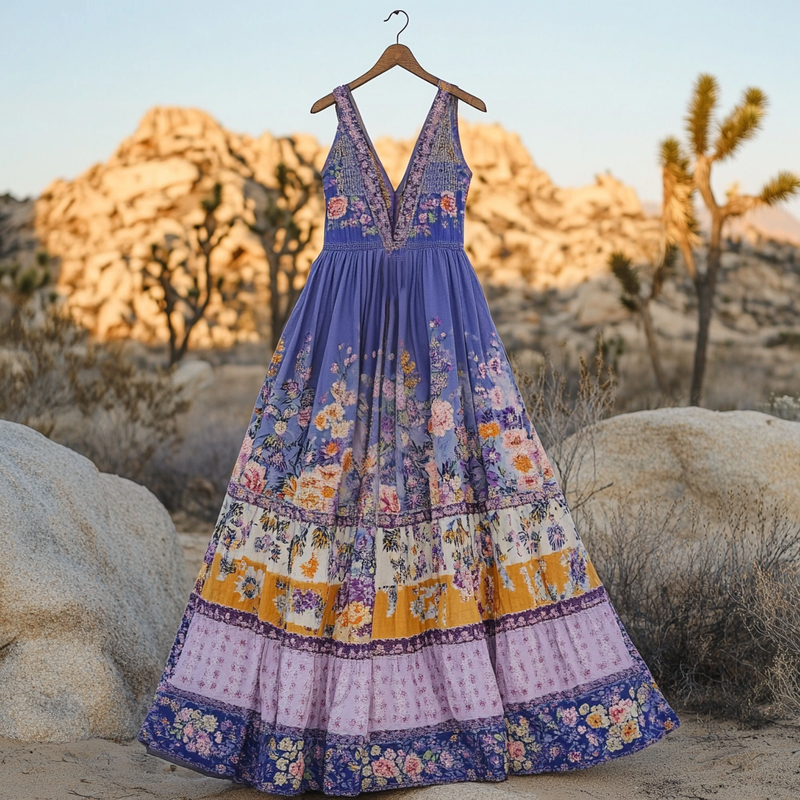 Vestido de inspiración vintage