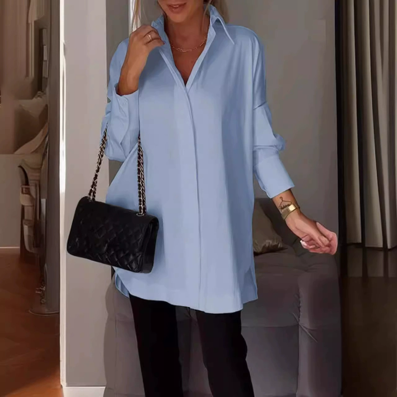 Camisa bellamente confeccionado