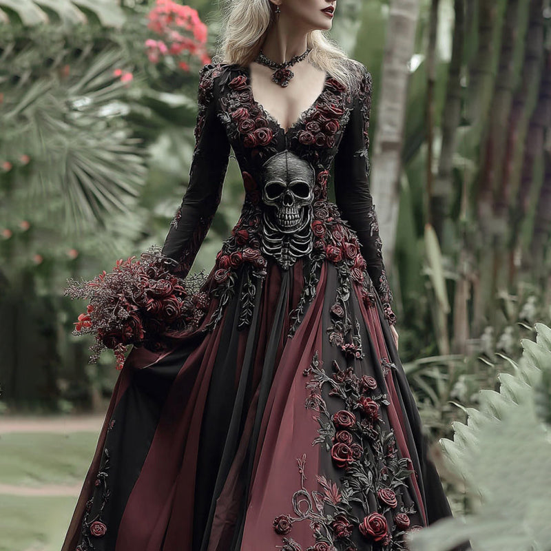 Vestido de inspiración vintage