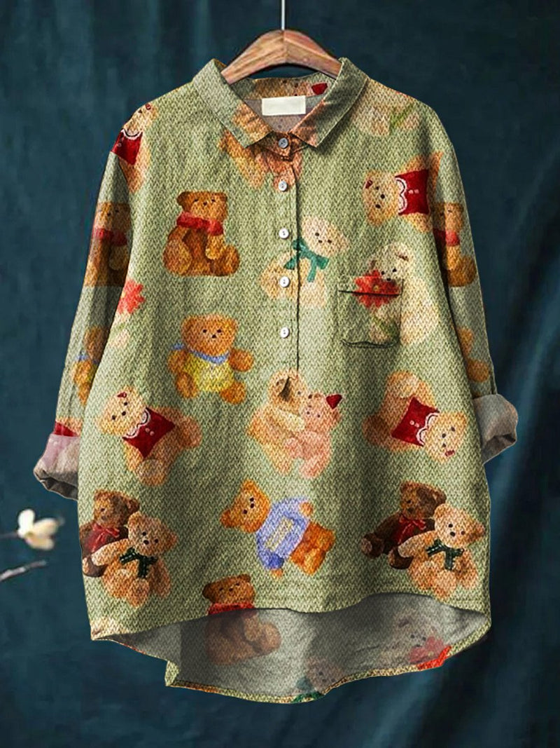 Camisa de diseño clásico
