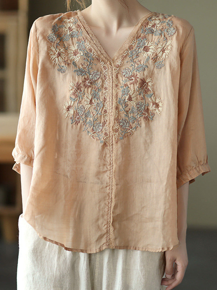 Camisa de inspiración vintage