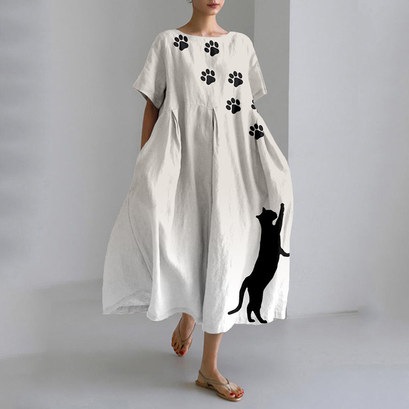 Vestido de diseño cuidado