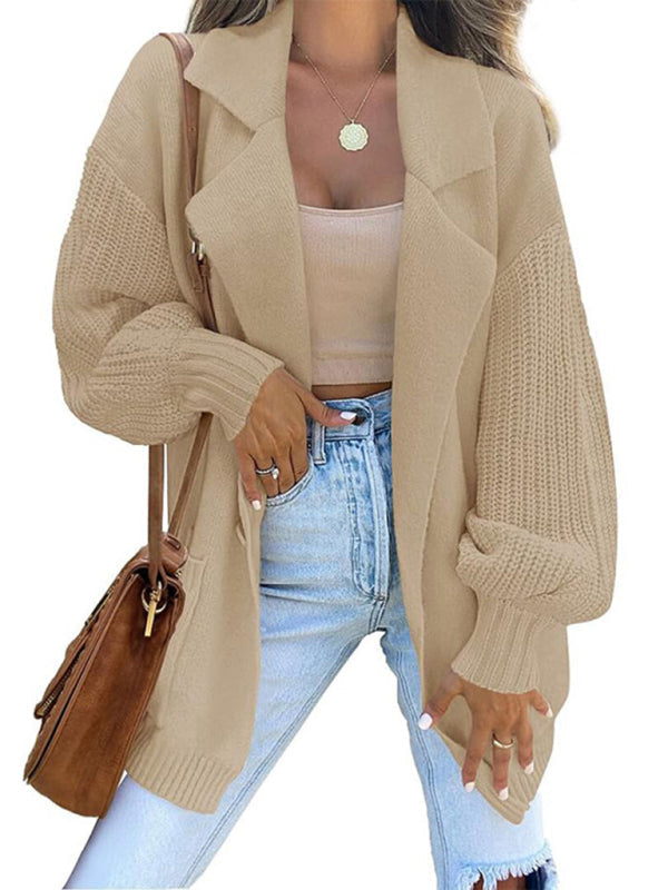 Suéter de estilo vintage atemporal