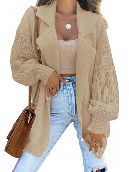 Suéter de estilo vintage atemporal
