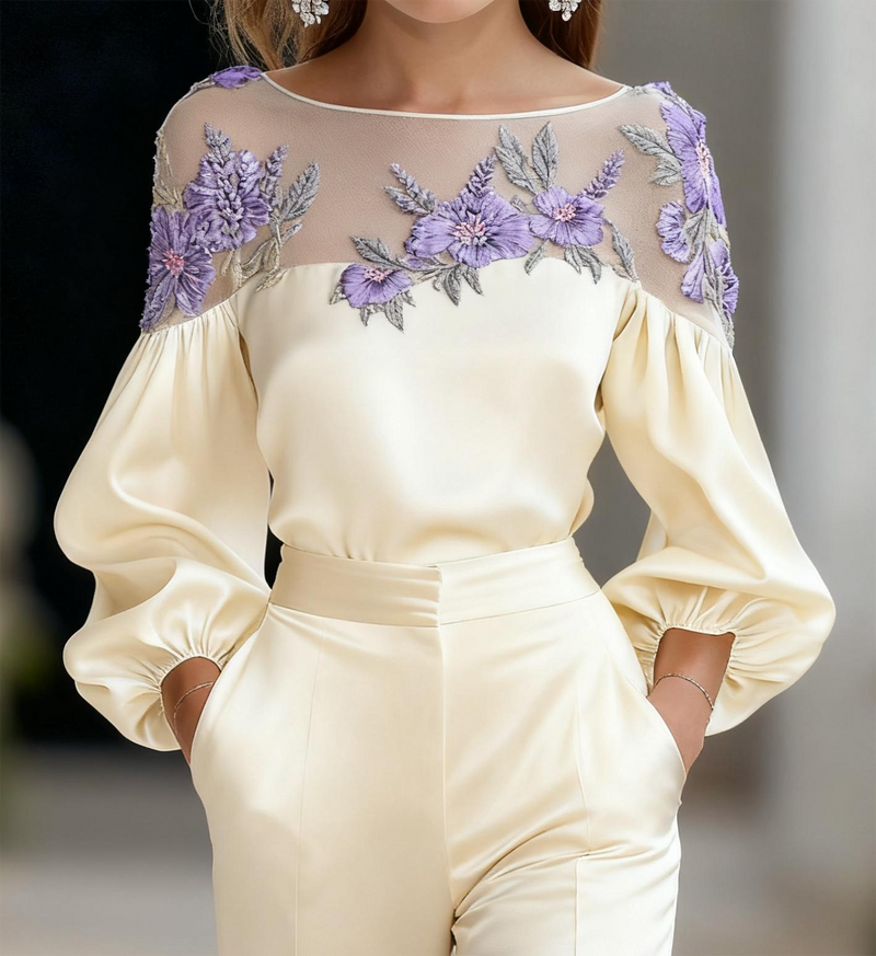 Camisa de estilo vintage atemporal
