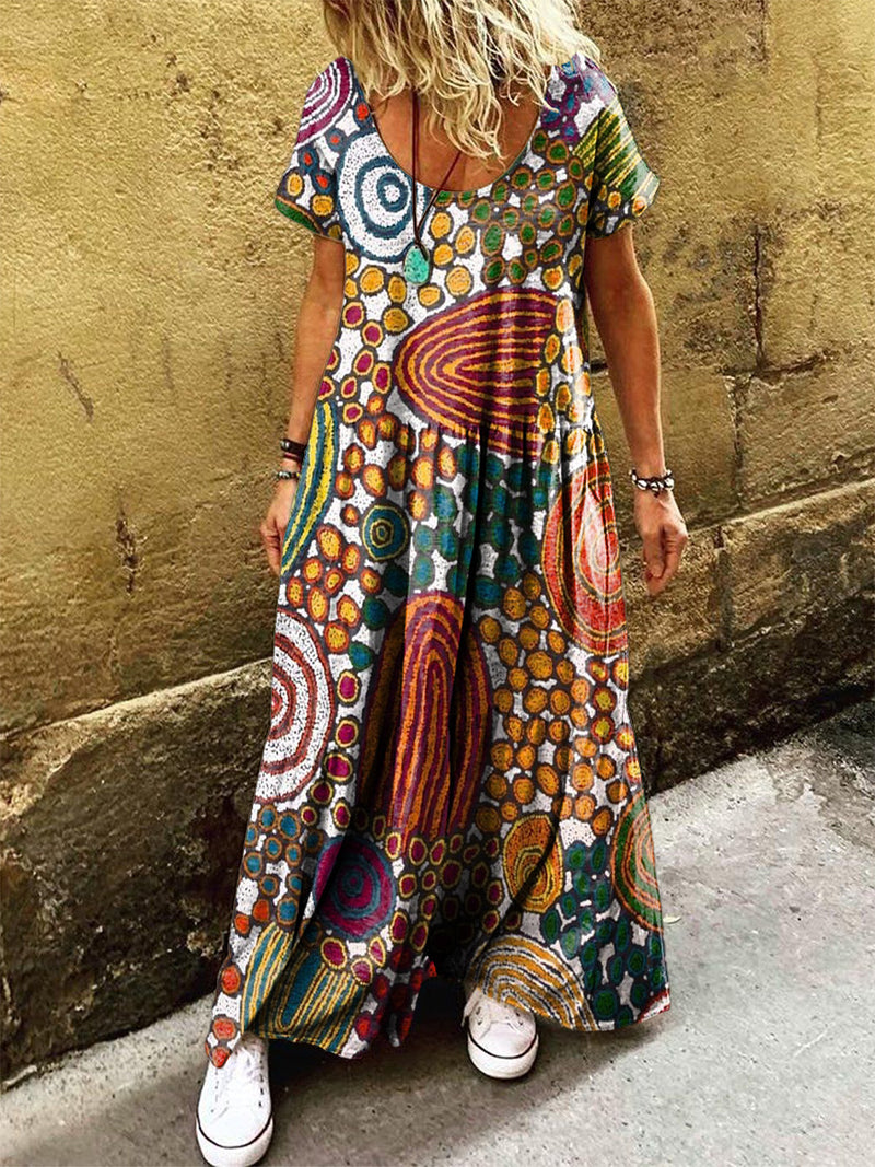Vestido vintage clásico