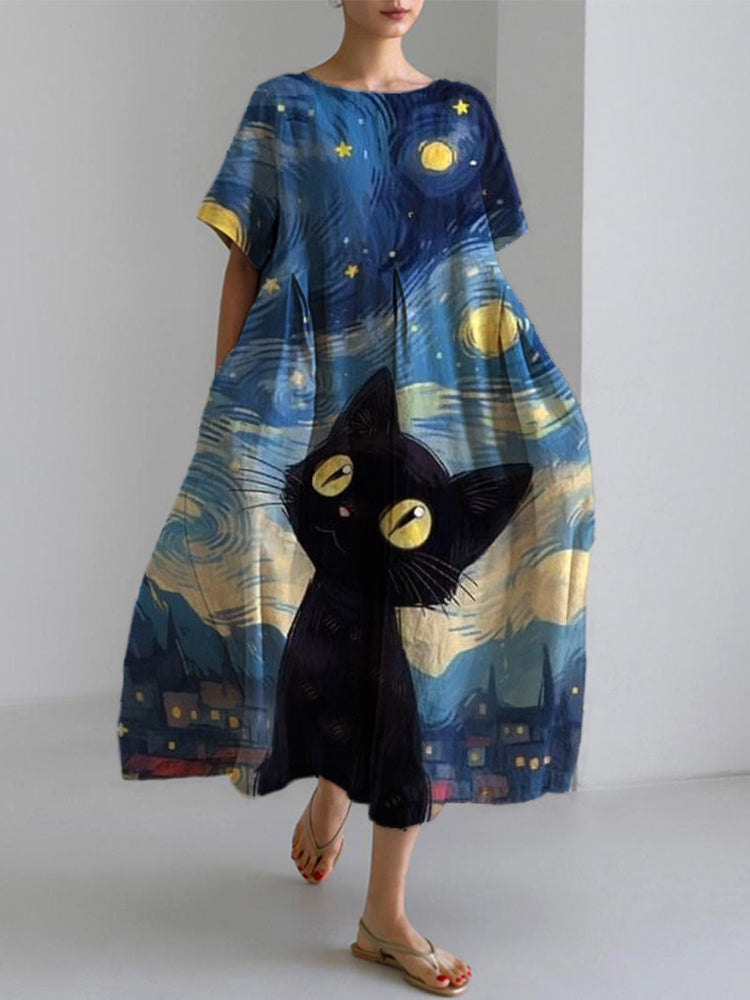 Vestido de estilo vintage atemporal