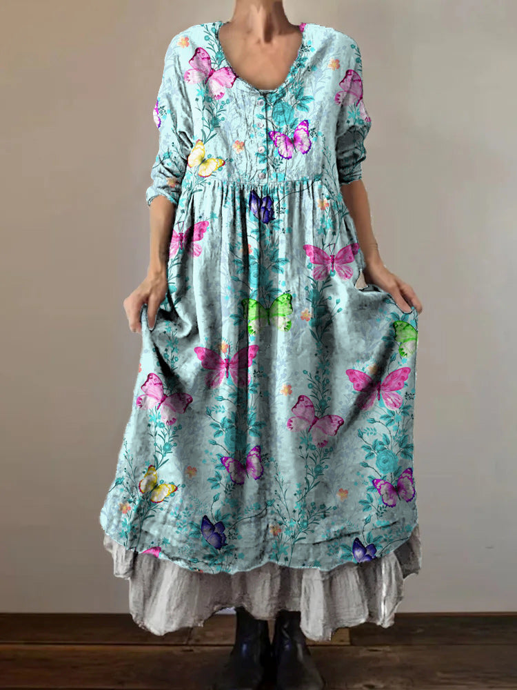 Vestido de diseño clásico