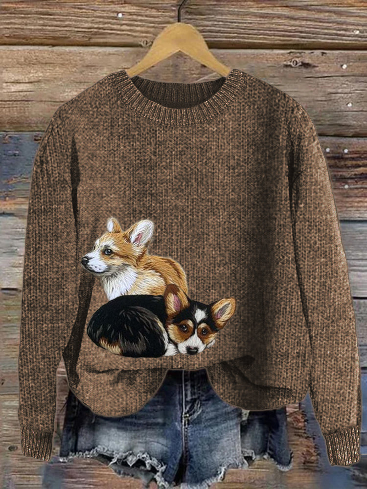 Suéter de estilo vintage atemporal