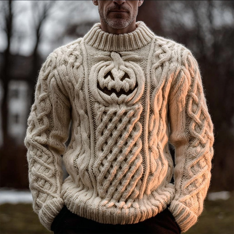 Suéter de estilo vintage atemporal