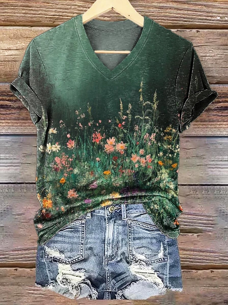 Camiseta vintage clásico
