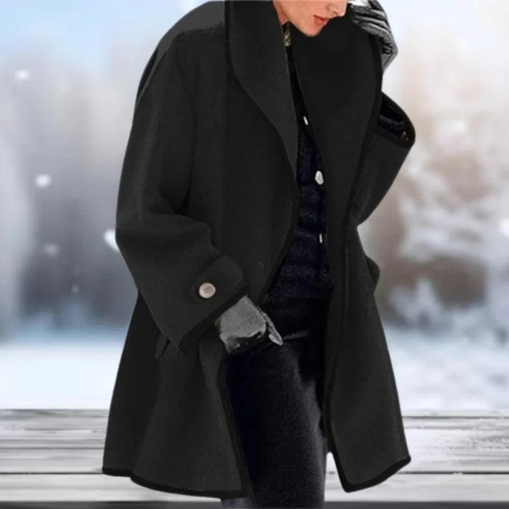 Salome | Casual and Relaxed winter Coat