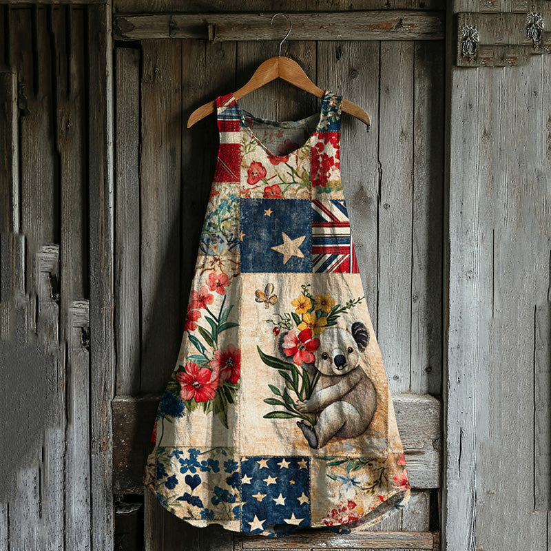 Vestido de estilo vintage atemporal