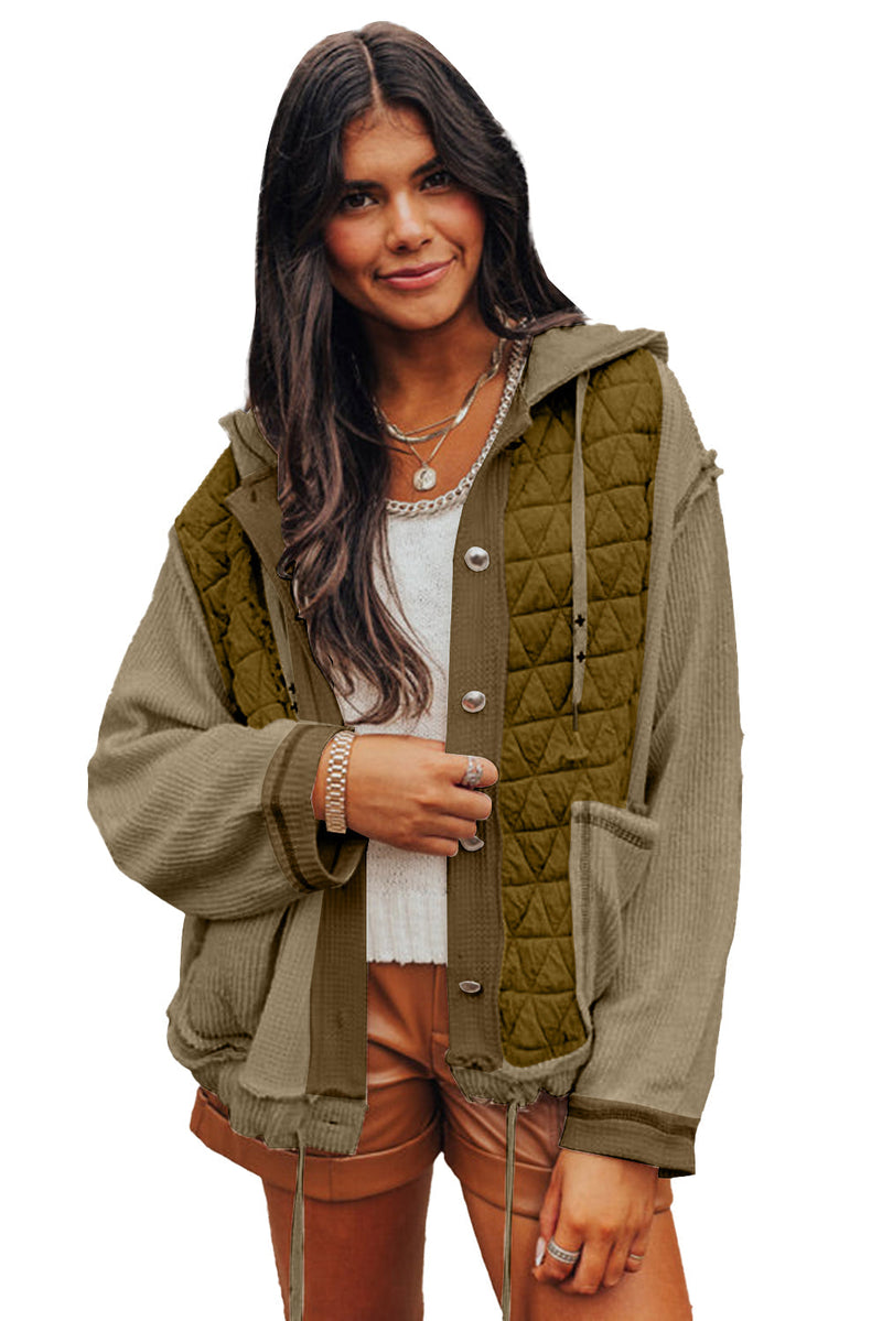 Chaqueta de diseño cuidado