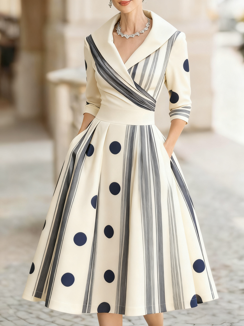 Vestido bellamente confeccionado