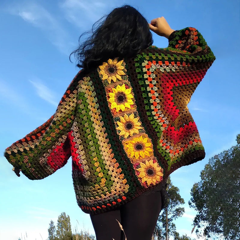 Cárdigan de estilo vintage atemporal