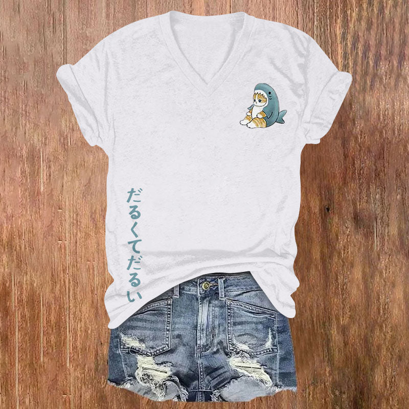 Camiseta de estilo vintage atemporal
