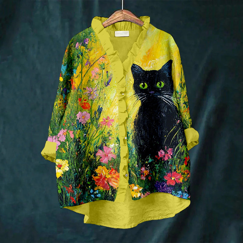 Blusa de diseño cuidado