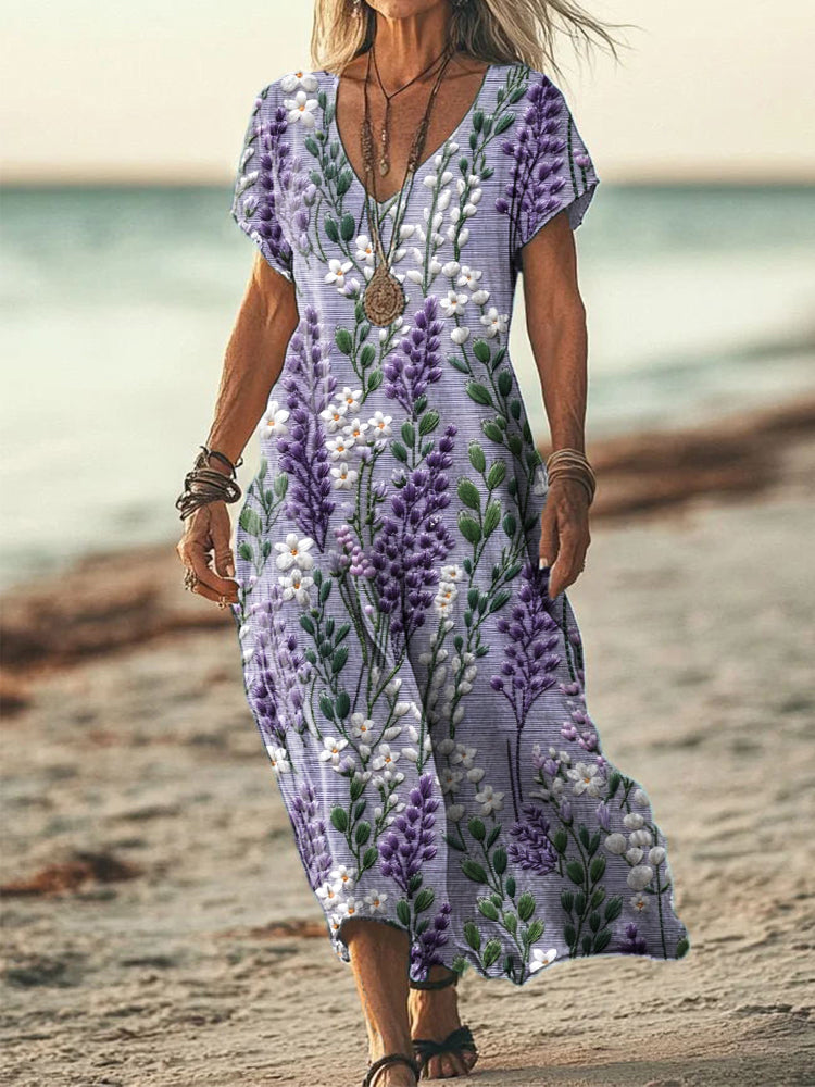 Vestido de inspiración vintage