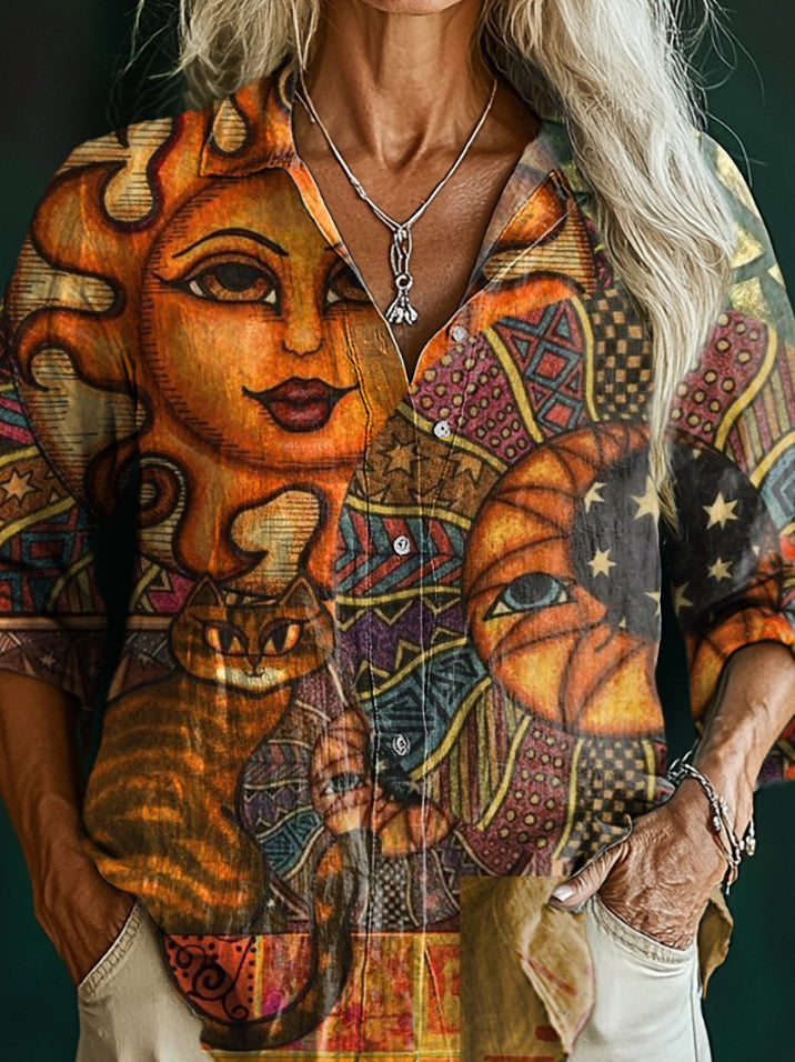 Camisa de diseño elegante