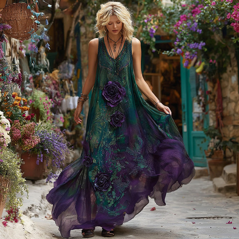 Vestido de diseño elegante