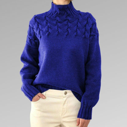 Suéter de diseño elegante