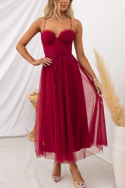 KL | Vestido de verano clásico y elegante