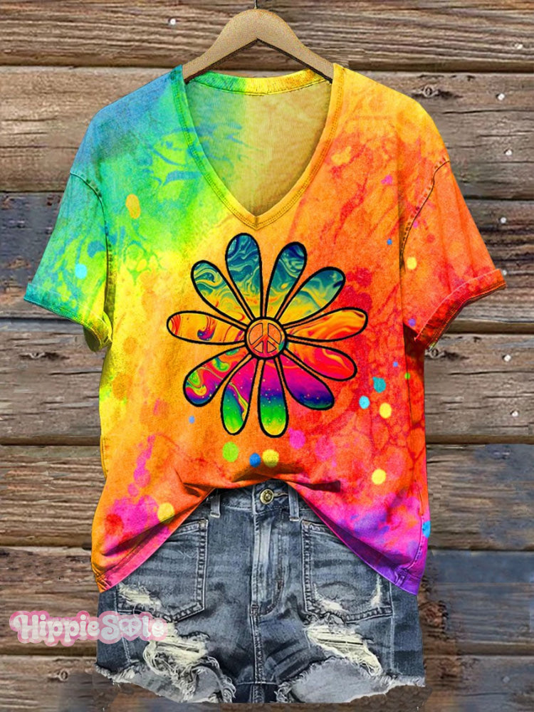 Camiseta de diseño cuidado