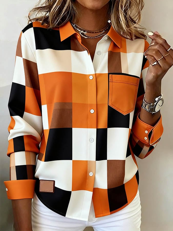 Camisa bellamente confeccionado