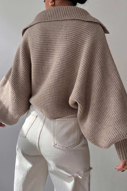 Suéter de diseño elegante