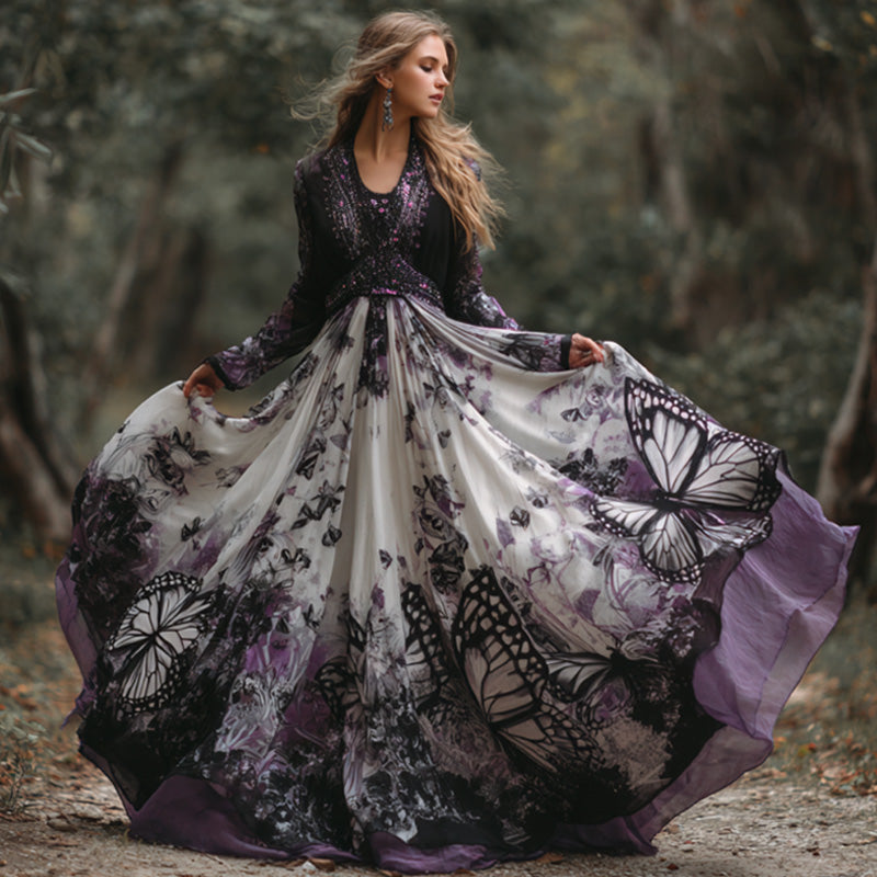 Vestido de diseño elegante
