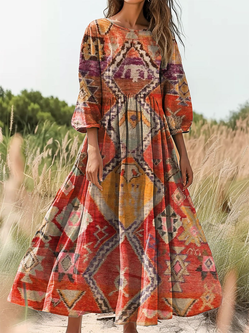 Vestido de diseño clásico