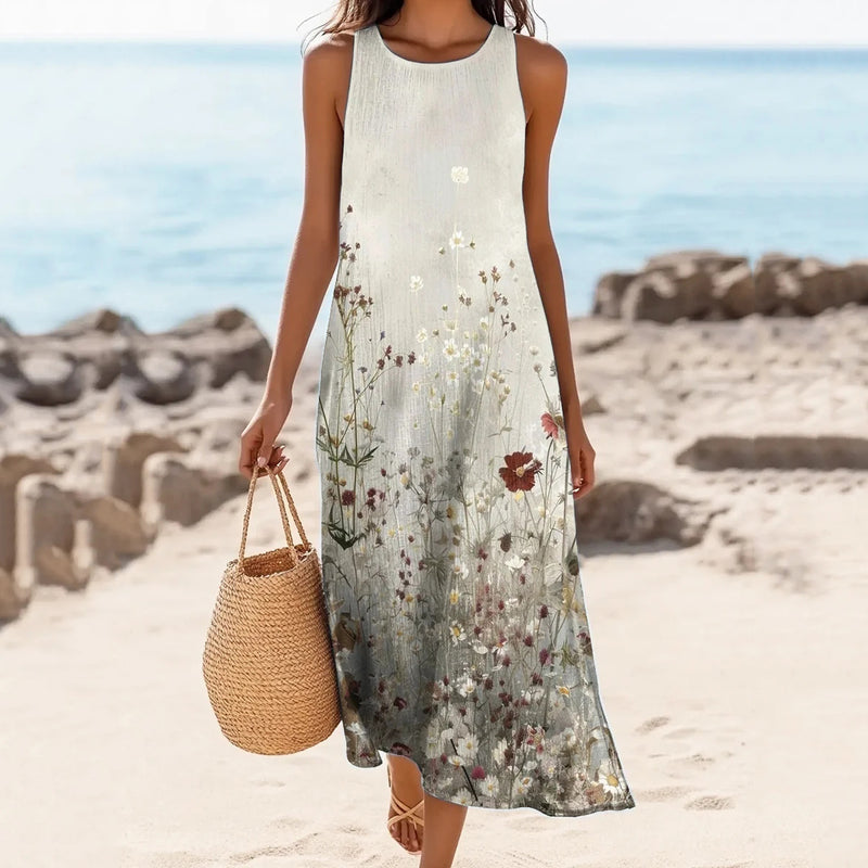 Vestido de estilo vintage atemporal