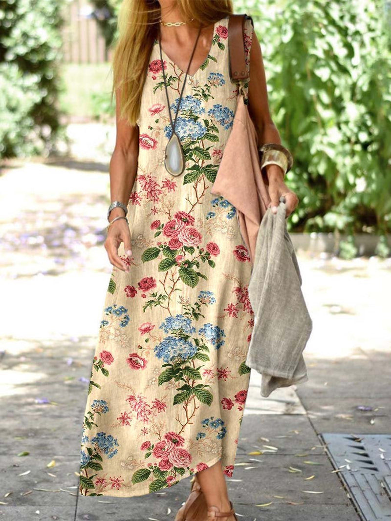 Vestido de inspiración vintage