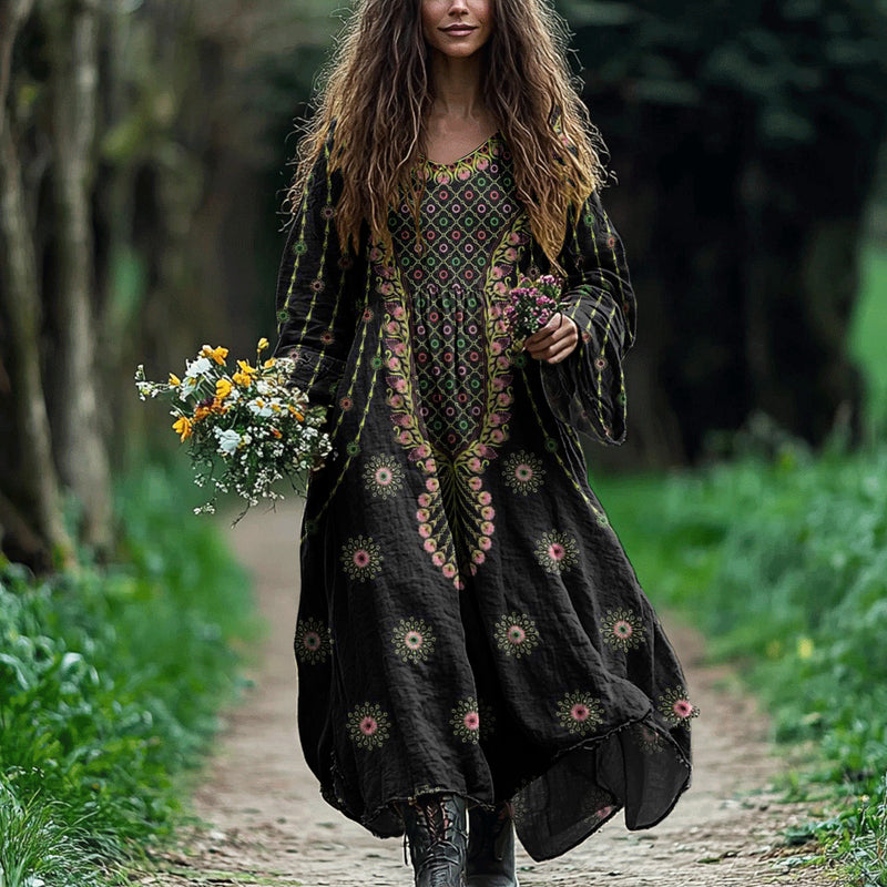 Vestido vintage clásico